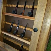 rustic pipe cabinet pipe rack. pipe display reclaimed barn wood 24,36 or 48 pipe