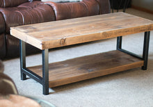 barn wood coffee table industrial rustic reclaimed 1800s Barn wood and steel legs