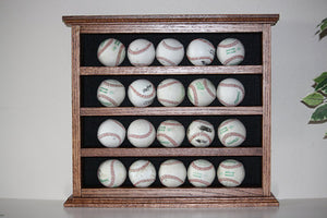 baseball display cabinet cabinet solid oak with door
