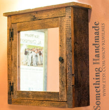 barn wood medicine cabinet