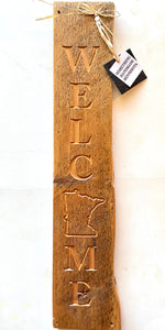 Welcome sign