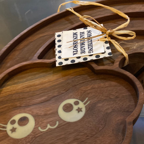 Rainbow serving tray