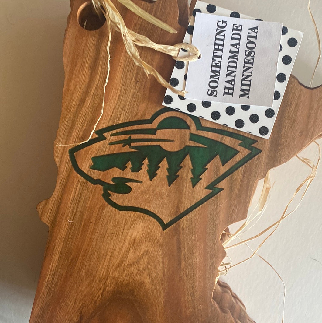 Minnesota Wild Cherry Cheese Board