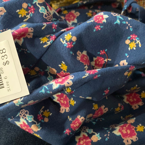 Floral magic dress