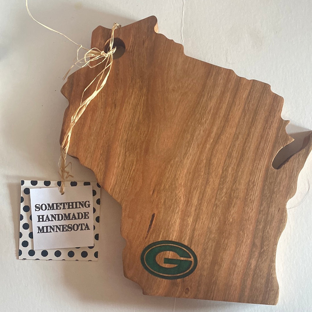 Wisconsin Green Bay Cheese Board
