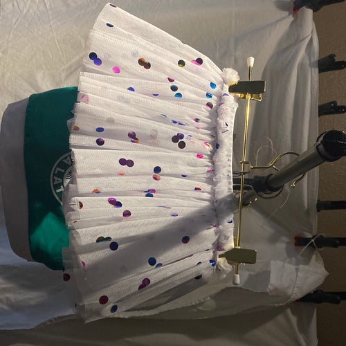 Party dot tutu shorties