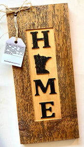 Minnesota Home Sign