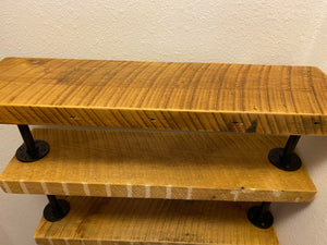 Industrial rustic barn wood shoe rack  - Shoe Storage - Entryway Organizer- Shoe Organizer