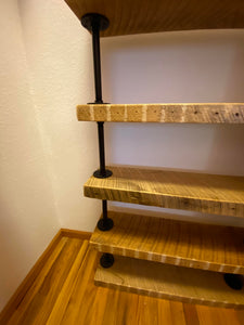 Industrial rustic barn wood shoe rack  - Shoe Storage - Entryway Organizer- Shoe Organizer