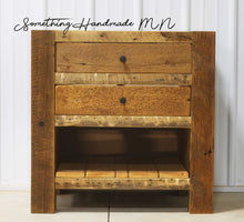 Barn wood bathroom vanity rustic reclaimed barn wood vanity