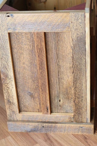 Barn wood bathroom vanity rustic reclaimed barn wood 30 inch vanity