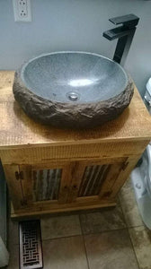 Reclaimed Barn wood bathroom vanity rustic reclaimed 1800s salvaged barn wood farm house vanity custom size vanities