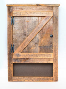 barn wood toilet cabinet rustic cabinet 1800s reclaimed barn wood
